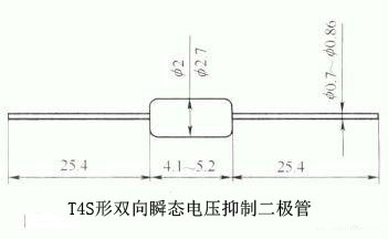 瞬態電壓抑制二極管