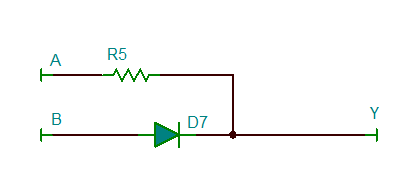 晶體管，邏輯門電路