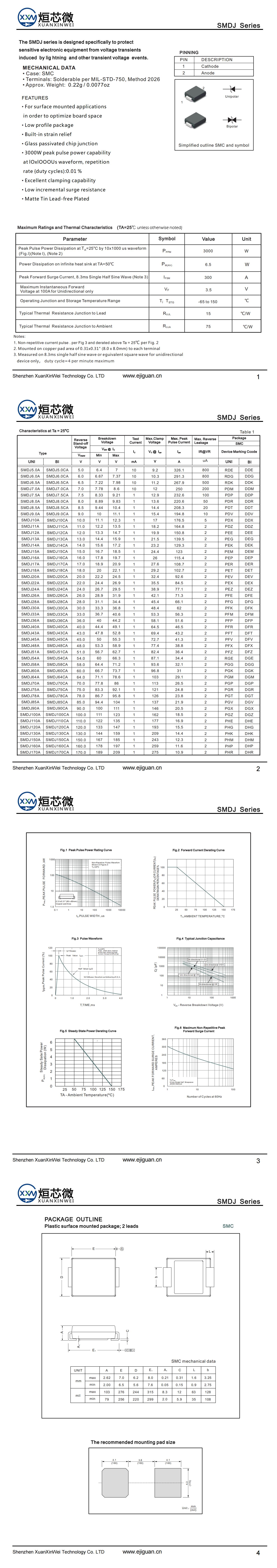 SMDJ40A