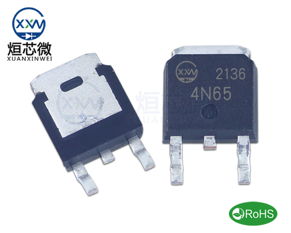4N65場效應管參數,4N65中文資料