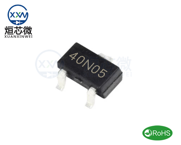 40N05場效應管參數,40N05中文資料