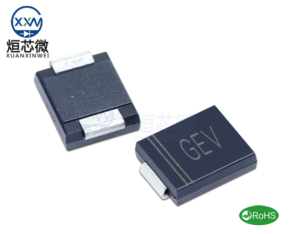 SMCJ20A參數(shù),TVS二極管SMCJ20A瞬態(tài)抑制二極管