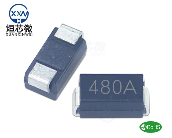 P4SMA480A參數(shù),TVS二極管P4SMA480A瞬態(tài)(變)抑制二極管